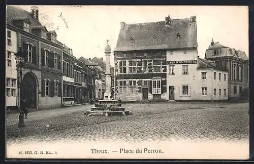 AK Theux, Place du Perron