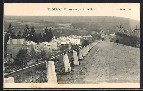 AK Trois-Ponts, Avenue de la Gare