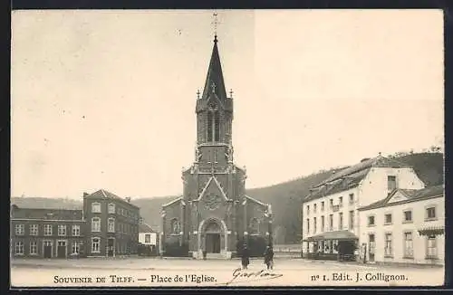 AK Tilff, Place de l`Eglise