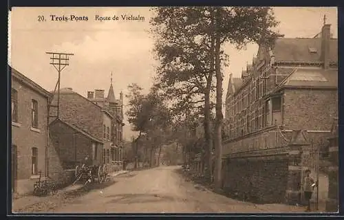 AK Trois-Ponts, Route de Vielsalm