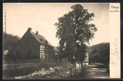 AK Theux, Le moulin, An der Mühle