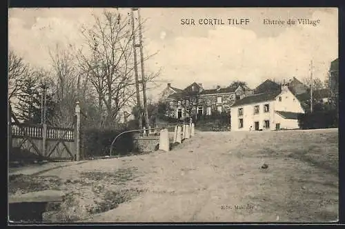 AK Sur Cortil Tilff, Entree du Village