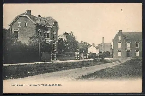 AK Roclenge, La Route vers Bassenge