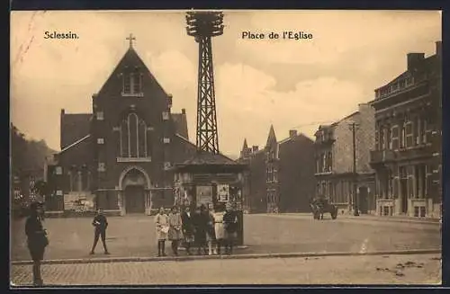 AK Sclessin, Place de l`Eglise