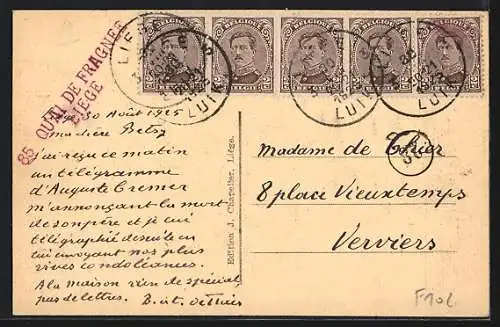 AK Sclessin, Place de l`Eglise