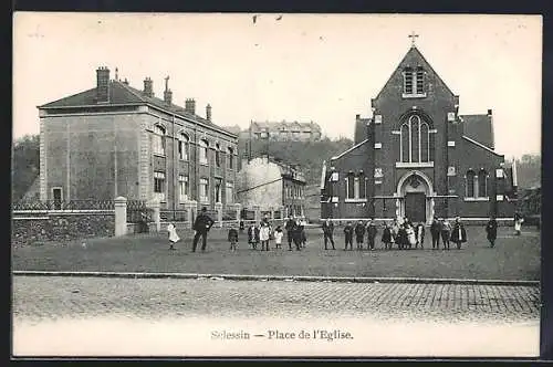 AK Sclessin, Place de l`Eglise