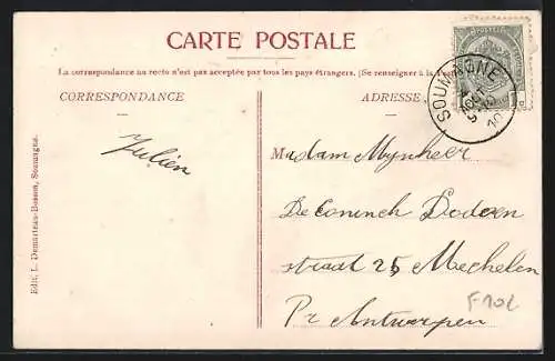 AK Soumagne, Rue de l`Eglise