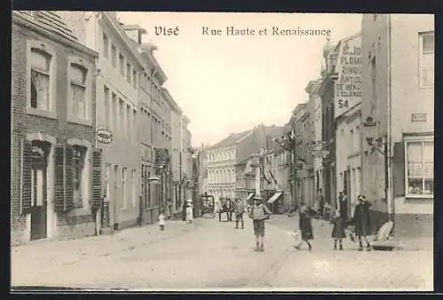 AK Vise, Rue Haute et Ranaissance