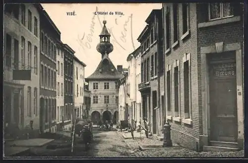 AK Visé, Rue de l`Hotel-de-Ville