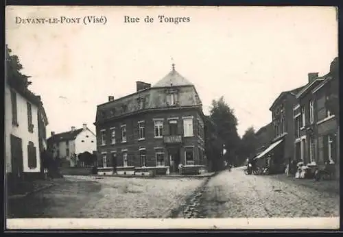 AK Devant-le-Pont /Vise, Rue de Tongres