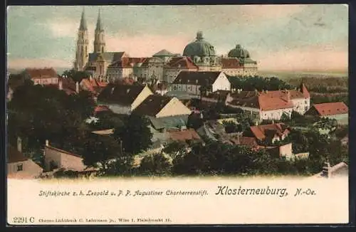 AK Klosterneuburg, Stiftskirche z. h. Leopola & P. P. Augustiner Chorherrenstift