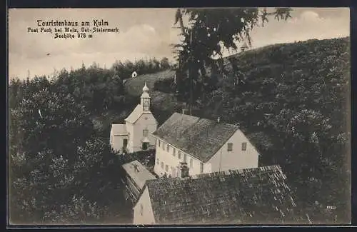 AK Puch bei Weiz, Touristenhaus am Kulm