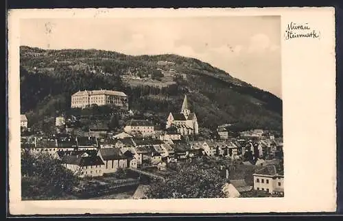 AK Murau /Steiermark, Teilansicht mit Kirche