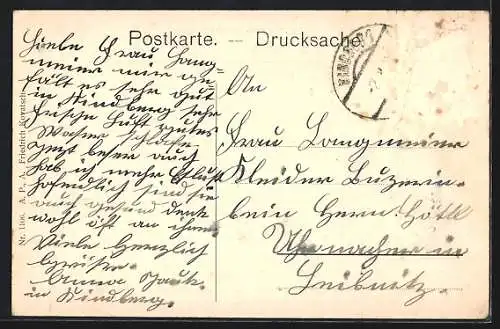 AK Kindberg /Mürzthal, Teilansicht mit Kirche