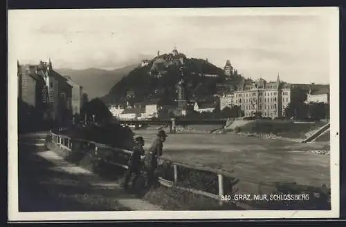 AK Graz, Mur, Schlossberg