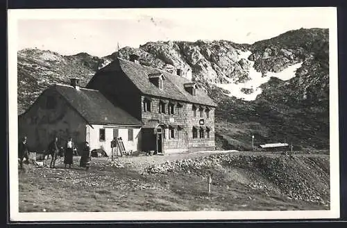 AK Schiestlhaus am Hochschwab