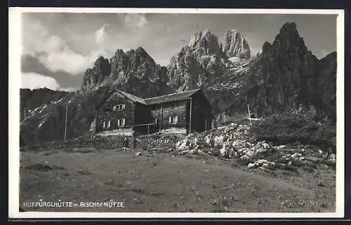 AK Hofpürglhütte, Gesamtansicht