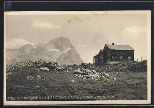 AK Hofpürgelhütte, Blick zum Torstein