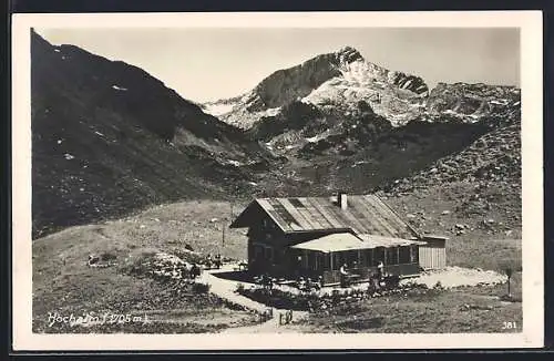 AK Hochalmhütte am Berggifpel