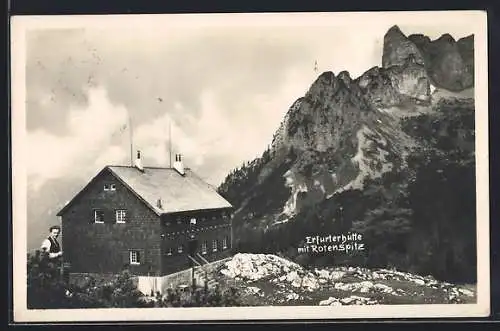 AK Erfurterhütte, Blick zum Rotenspitz