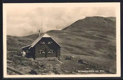 AK Millstätterhütte, Berghaus am Törl