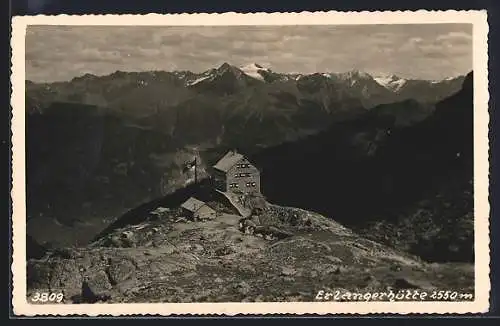 AK Erlanger Hütte am Wildgrat