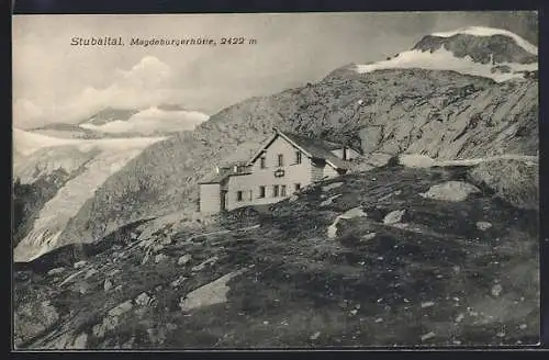 AK Magdeburgerhütte, Berghütte im Stubaital