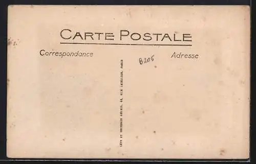 AK Marseille, Exposition Coloniale, Une vue sur le Palais de l`Algérie