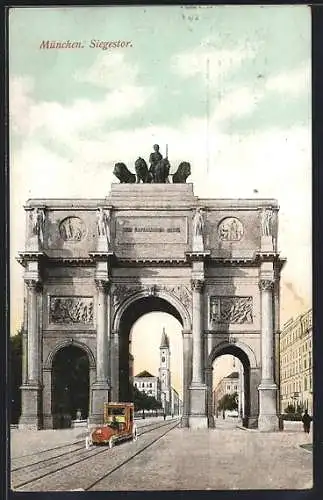 AK München, Siegestor