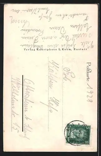 AK Ötigheim, Volksschauspiel Tell