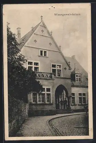 AK Soest, Ansicht vom Wiesegemeindehaus