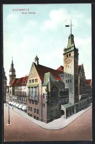 AK Chemnitz, Neues Rathaus