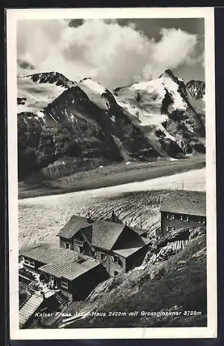 AK Kaiser Franz Josef-Haus mit Grossglockner