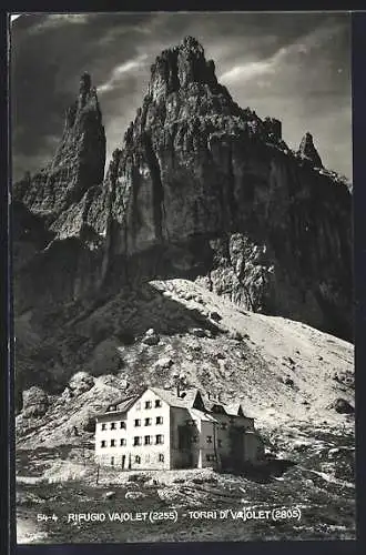 AK Rifugio Vajolet, Panorama e Torri di Vajolet, Berghütte