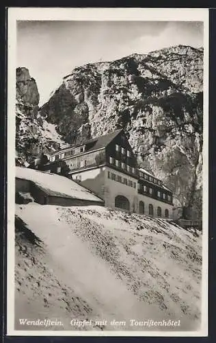 AK Touristenhotel auf dem Wendelstein-Gipfel