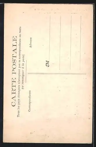 AK Marseille, Exposition coloniale 1906, Naturel de la Cote Occidentale d` Afrique