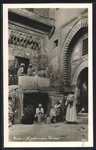 AK Cairo, A picturesque Corner