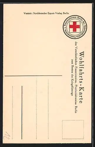 AK Generalfeldmarschall Paul von Hindenburg