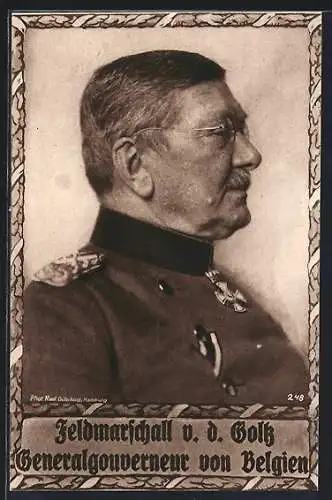 AK Feldmarschall v.d. Goltz, Generalgouverneur von Belgien