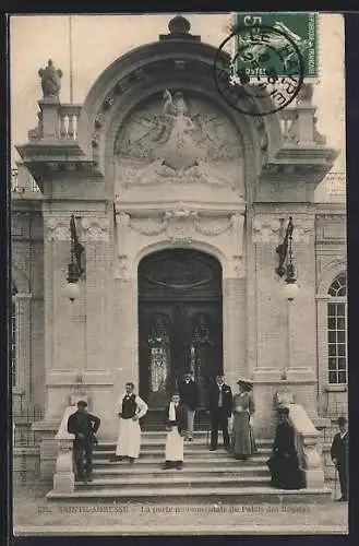 AK Sainte-Adresse, La Porte monumentale du Palais des Regates