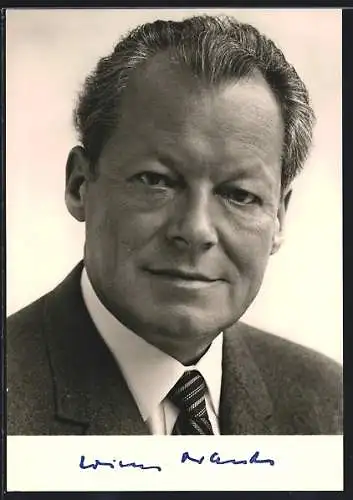 AK Dr. h. c. Willy Brandt, Vorsitzender der SPD