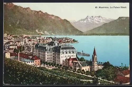 AK Montreux, Le Palace Hotel