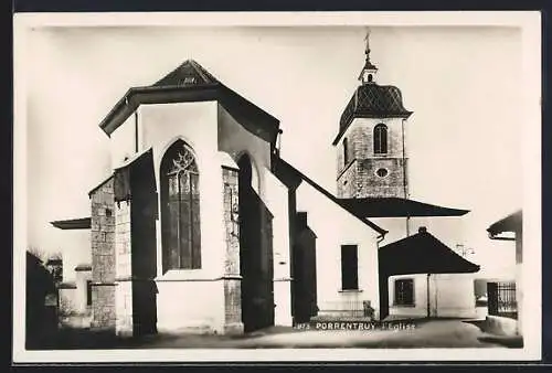 AK Porrentruy, L`Eglise