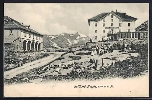 AK Gotthard-Hospiz, Hotel Mont Prosa