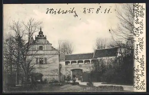 AK Mitwitz, Partie am Schloss
