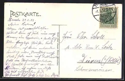 AK Feldberg / Taunus, Gasthaus zur Walküre a. d. gr. Feldberg, Aussichtsturm