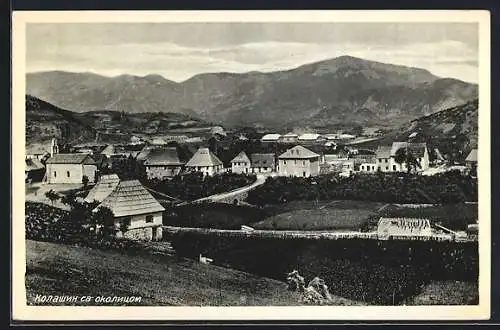 AK Kolasin, Blick über die Dächer