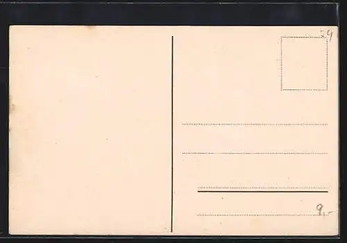 AK Cetinje / Cettigne, Königliches Regierungsgebäude