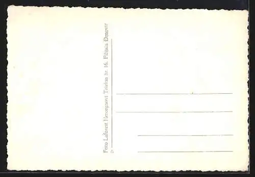 AK Kotor, Teilansicht aus der Vogelschau