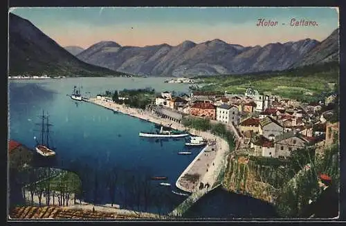 AK Kotor / Cattaro, Gesamtansicht